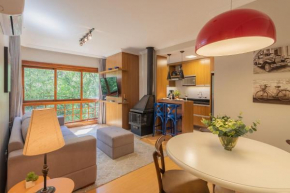 Solar das Hortênsias 104 - Apartamento em Gramado